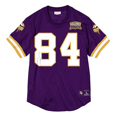 Mitchell & Ness Men's Randy Moss Purple Minnesota Vikings Legacy Replica Jersey