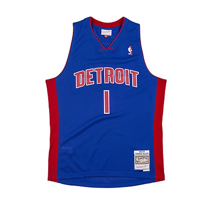 Authentic Jersey Detroit Pistons Home Finals 2003-04 Rasheed