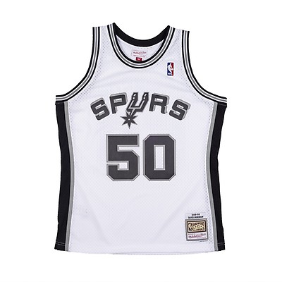 Lids David Robinson San Antonio Spurs Mitchell & Ness 1998-99 Hardwood  Classics Swingman Jersey - White