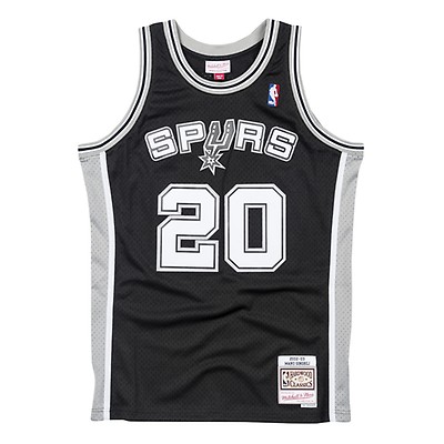 Men's Mitchell & Ness David Robinson San Antonio Spurs White Out Swingman  Jersey