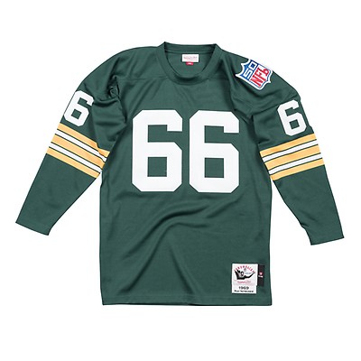 Nike Green Bay Packers No66 Ray Nitschke White Men's Stitched NFL Vapor Untouchable Limited Jersey