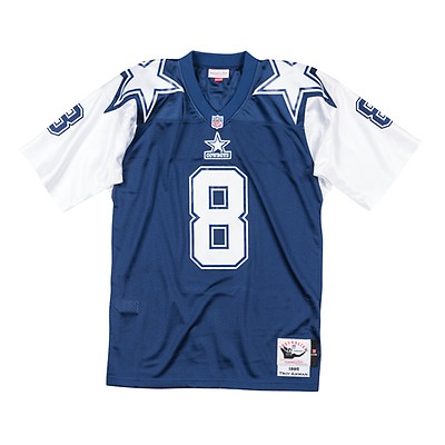 Men's Dallas Cowboys Deion Sanders Mitchell & Ness Navy 1995 Authentic  Retired Player Jersey