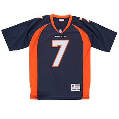 Mitchell & Ness Men's Peyton Manning Navy Denver Broncos 2015 Legacy Replica Jersey