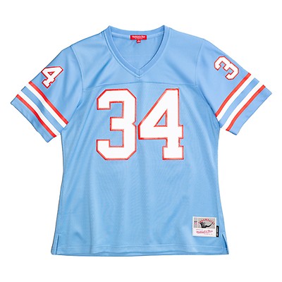 Men's Fanatics Branded Light Blue Houston Oilers Textured