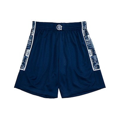 Authentic Shorts Georgetown University 1995 96 Shop Mitchell