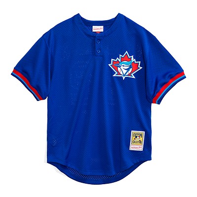  Toronto Blue Jays Joe Carter Authentic 1993 BP Jersey by  Mitchell & Ness : Sports & Outdoors