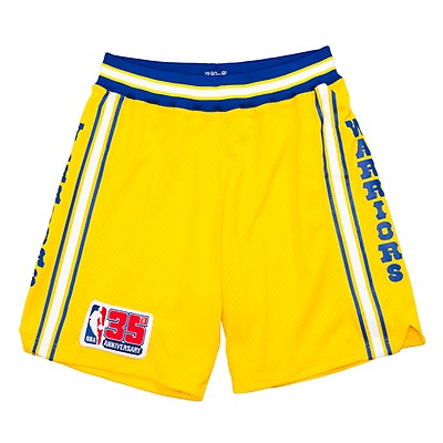 Mitchell and ness warriors shorts sale