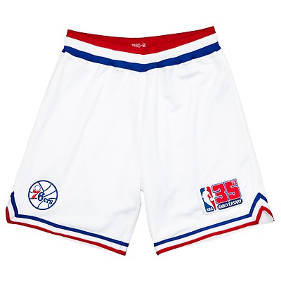 Mitchell & Ness Authentic Detroit Pistons Road 1978-79 Shorts