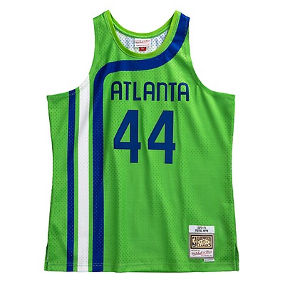 Mitchell And Ness NBA Atlanta Hawks Jersey