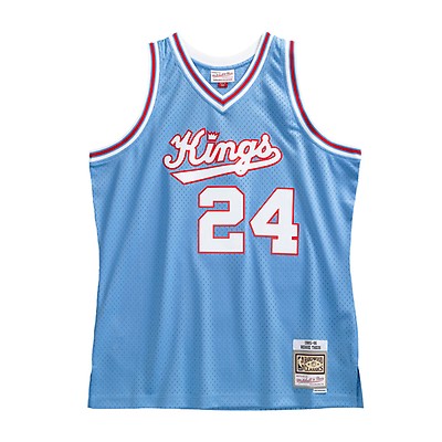 Men's Mitchell & Ness Mitch Richmond Purple Sacramento Kings Hardwood Classics Swingman Jersey Size: Medium