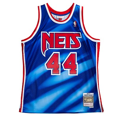 Mitchell & Ness Authentic New Jersey Nets Alternate 2005-06 Shorts