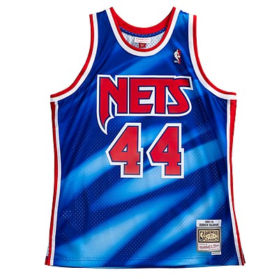  Drazen Petrovic New Jersey Nets Blue Youth 8-20 Hardwood  Classic Soul Swingman Player Jersey - Small 8 : Sports & Outdoors