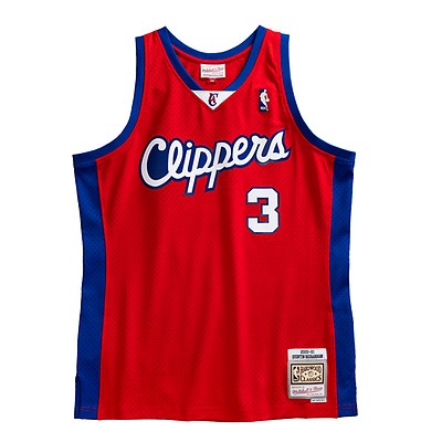 Champion Lamar Odom Los Angeles LA Clippers NBA Authentic Jersey 52  Embroidered