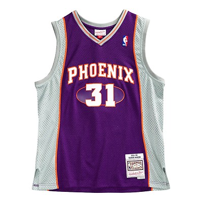 Steve Nash Phoenix Suns authentic Reebok purple game model stitched jersey