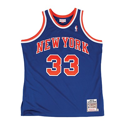 Men's Eastern Conference Patrick Ewing Mitchell & Ness White All-Star  Swingman Player Jersey