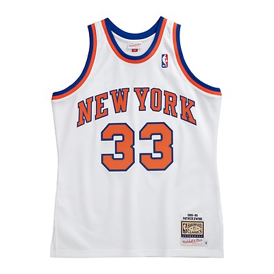 Patrick Ewing New York Knicks 1985-86 Swingman Jersey Mitchell