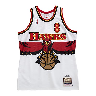 Dikembe Mutombo Atlanta Hawks Mitchell & Ness NBA 1996-1997 Authentic –  Cowing Robards Sports