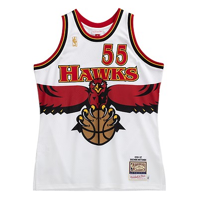 Mitchell & Ness Authentic Steve Smith Atlanta Hawks 1995-96 Jersey