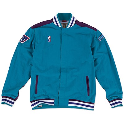 Mitchell & Ness Authentic Charlotte Hornets 1996-97 Warm Up Jacket