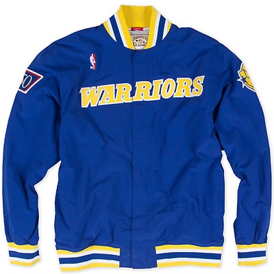 Warriors warm up on sale hoodie