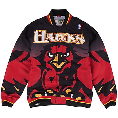 Dominique Wilkins Atlanta Hawks Mitchell & Ness Hardwood Classics 1986/87  Tie-Dye Swingman Jersey - Black