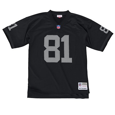 Mitchell & Ness Rod Woodson 2002 Authentic Jersey Oakland Raiders