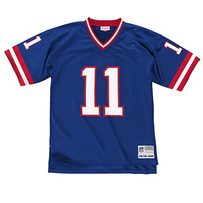 Men's Mitchell & Ness Lawrence Taylor Royal New York Giants 1986 Authentic  Throwback Retired Player Jersey