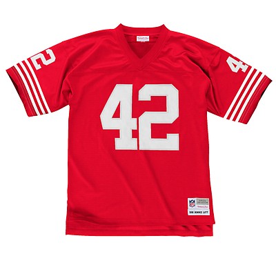 Mitchell & Ness Women's Jerry Rice Scarlet San Francisco 49ers 1990 Legacy Replica Jersey - Scarlet