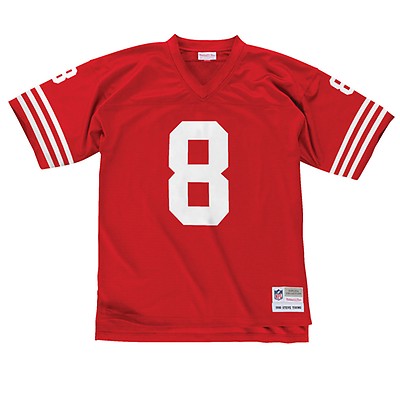 Men's Mitchell & Ness Jerry Rice White San Francisco 49ers Retired Player  Legacy Replica Jersey