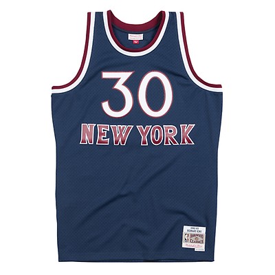 New York Knicks NBA Patrick Ewing 1991 Ghost Green Camo Swingman