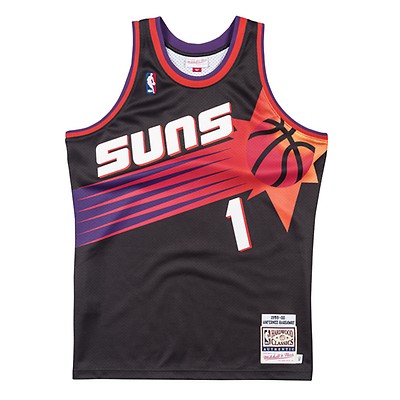 Steve nash store suns jersey black