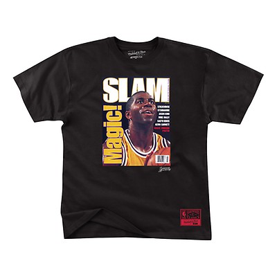 Mitchell & Ness City Collection SS Tee Los Angeles Lakers