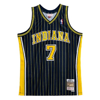 Indiana Pacers Homecourt Corporate Swingman Jersey by Mitchell and Nes