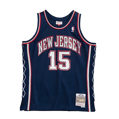 Mitchell & Ness Jason Kidd New Jersey Nets Navy 2006-07 Hardwood Classics Authentic Size: Extra Large