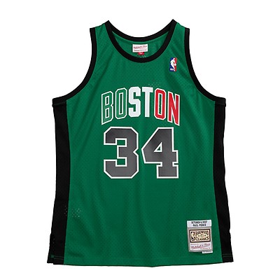 Paul Pierce Boston Celtics Mitchell & Ness Hardwood Classics 2007/08  Tie-Dye Swingman Jersey - Black