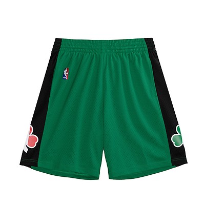 Women's Mitchell and Ness Boston Celtics NBA Shorts