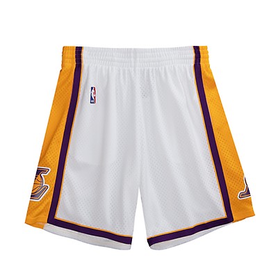 Men's Mitchell & Ness Authentic Lakers Shorts L