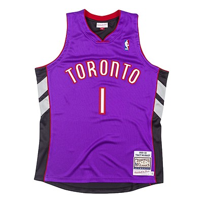 Toronto Raptors #1 Tracy McGrady White Home 1998-99 Hardwood Classics  (🌊🎯 or🚮) Jersey Review ⬜🏠 🌊 