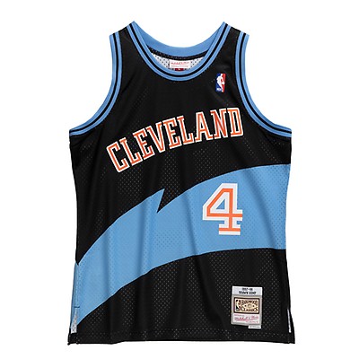 Cleveland Cavaliers #45 Game Issued Black Grey Rev Practice Jersey 86