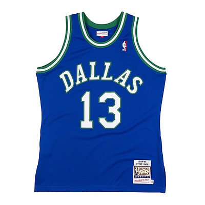 Dirk Nowitzki Dallas Mavericks Mitchell & Ness Youth 1998-99 Hardwood Classics Swingman Jersey - Blue