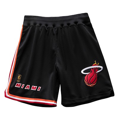 mitchell and ness heat shorts