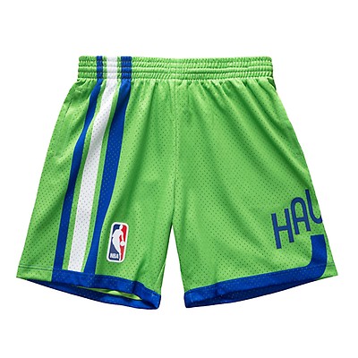 Mitchell & Ness Atlanta Hawks Astro NBA Basketball Swingman Shorts Mens  L NEW