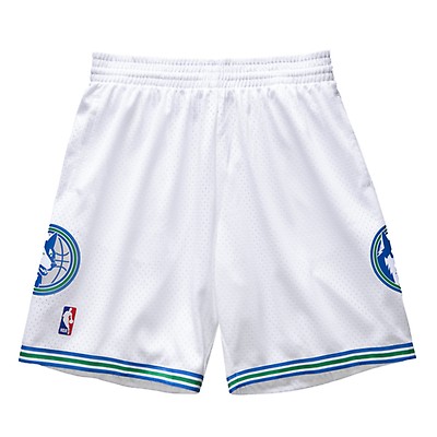 Mitchell & Ness NBA Swingman Shorts Dallas Mavericks Road 1998-99 Men Sport & Team Shorts Blue in Size:L