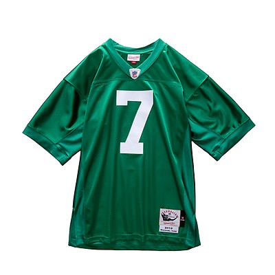 Men's Mitchell & Ness Brian Dawkins Midnight Green Philadelphia Eagles 1996  Authentic Throwback Retired Player Jersey