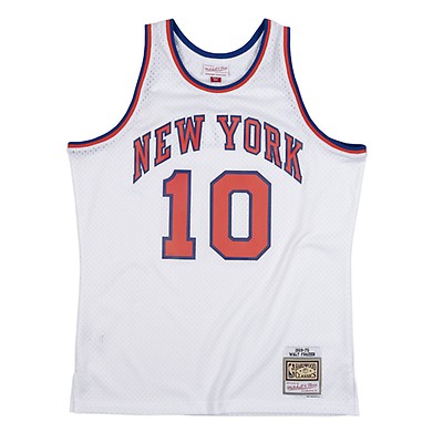 Mitchell & Ness New York Knicks Swingman Jersey Road 1991-92 - Charles Oakley men Jerseys Blue in size:S