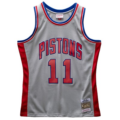 Detroit Pistons Isiah Thomas 1988 Hardwood Classics Road Swingman Jersey By  Mitchell & Ness - Royal - Mens