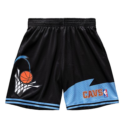 Cavs black 2024 jersey shorts