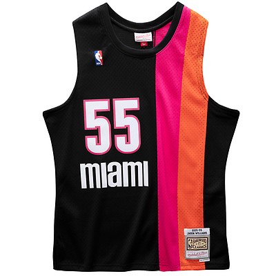 Mitchell & Ness Swingman Rony Seikaly Miami Heat 1988-89 Jersey