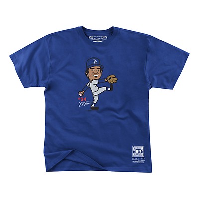 Mitchell & Ness MLB World Series Champs Tee Dodgers Cream XL