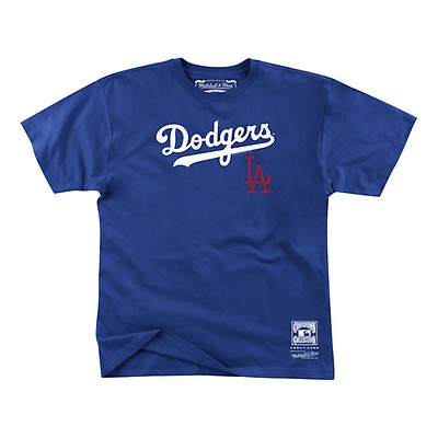 MLB Tee Dodgers - Shop Mitchell & Ness Shirts and Apparel Mitchell & Ness  Nostalgia Co.